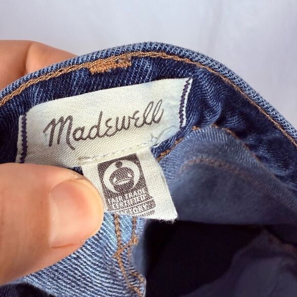 Madewell Balloon Loose Fit Denim Jeans - Women’s 32 - Picture 6 of 11